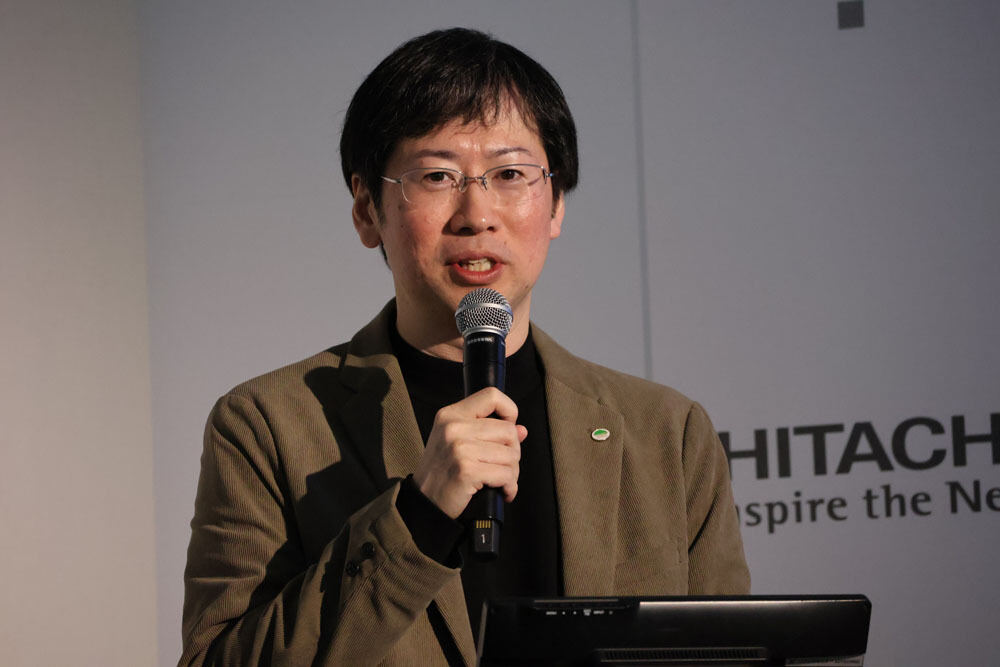 日立製作所 Generative AIセンター センター長 兼 デジタルシステム＆サービスセクター Chief AI Transformation Officerの吉田順氏