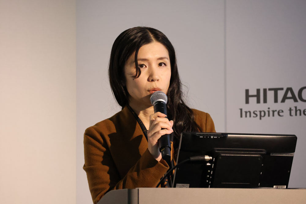 日立製作所 デジタルシステム＆サービスセクター Global Head of Talent Managementの和田深雪氏