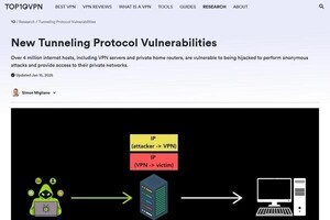 400万台超ルータ含むVPN製品に脆弱性、 日本は影響大 - 確認を