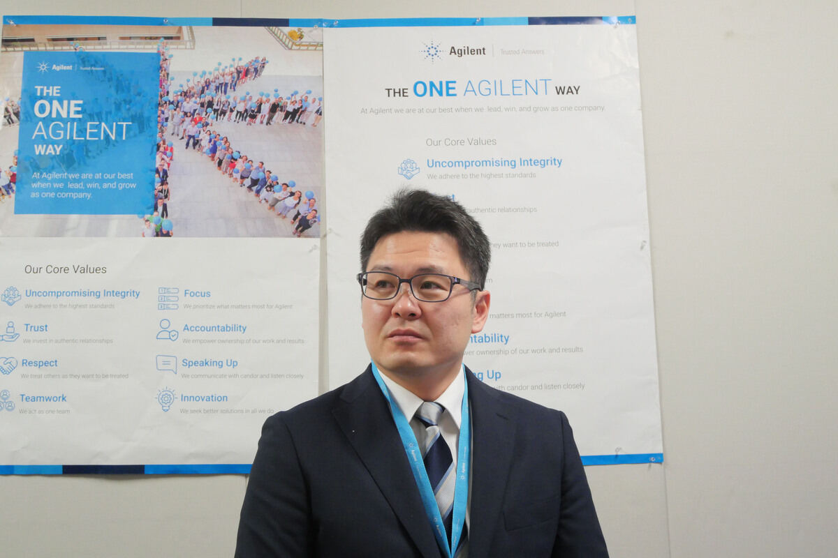 音川真多郎氏