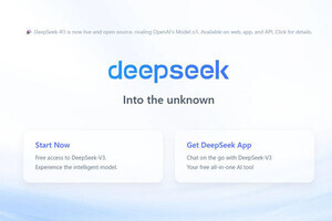 中国発のDeepSeekのAIモデル「R1」、高い性能と効率でテック業界を驚かせる