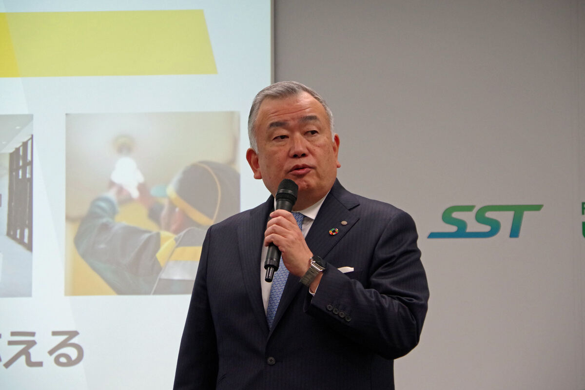 ヤマトホールディングス 代表取締役社長 長尾裕氏