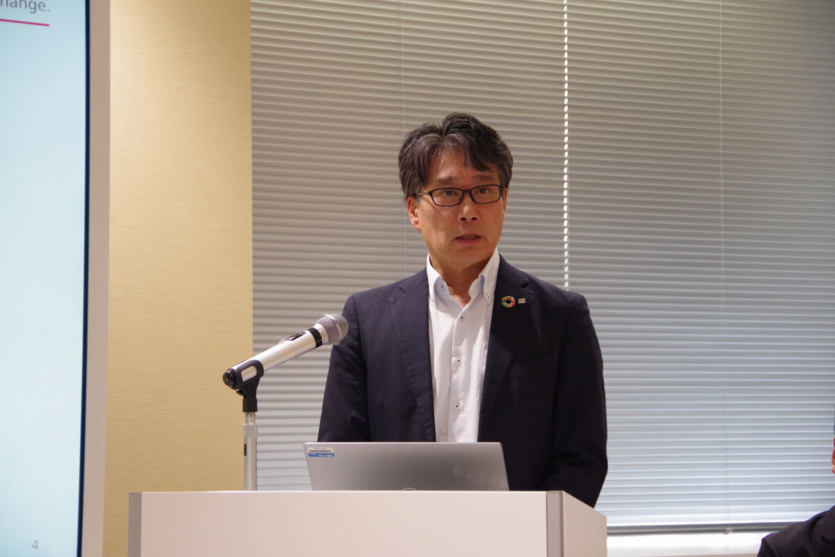 リコージャパン デジタルサービス企画本部 オフィスプリンティング事業センター センター長 三浦克久氏