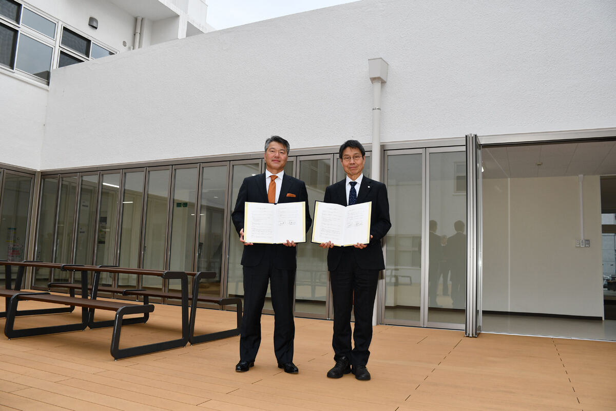 茨城大内施設「STUDENT SUCCESS CENTER」