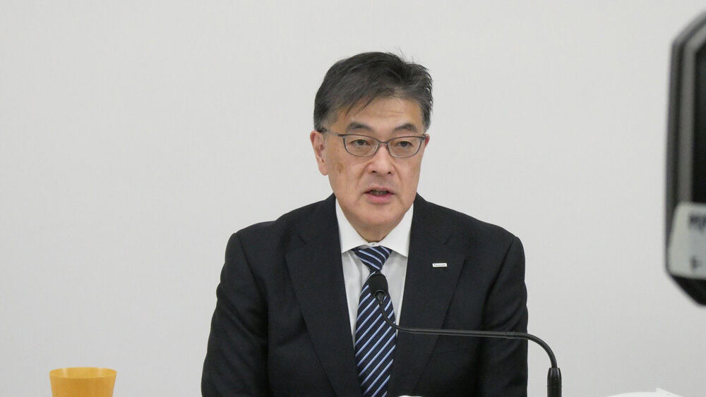 パナソニックHD 代表取締役社長 CEO(最高経営責任者)楠見雄規氏