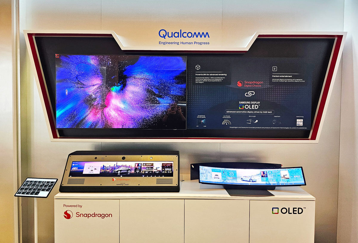Qualcomm CEDPデモキット