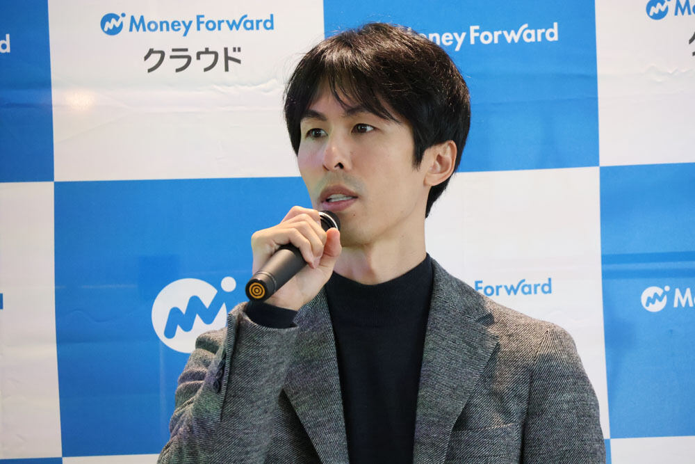 マネーフォワード 執行役員 ビジネスカンパニー CSOの山田一也氏