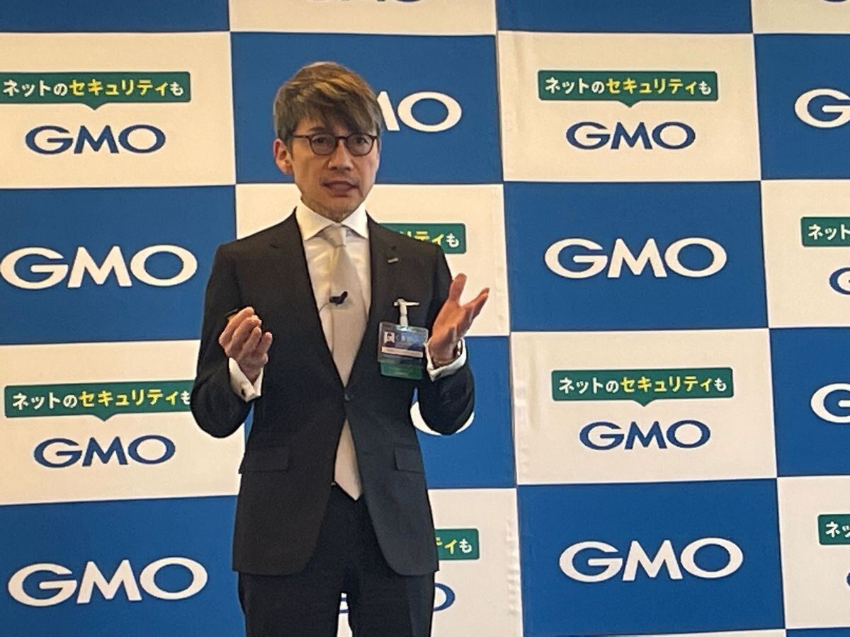 グループ代表の熊谷氏