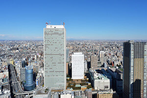 池袋サンシャインシティの全電力が再エネ由来に、4月から