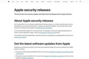 iPhoneとiPadに重要なセキュリティアップデート、攻撃に悪用済みの脆弱性修正