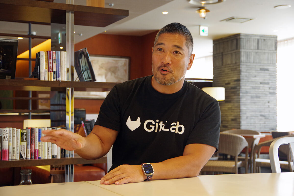 GitLab 日本カントリーマネージャー 小澤正治氏