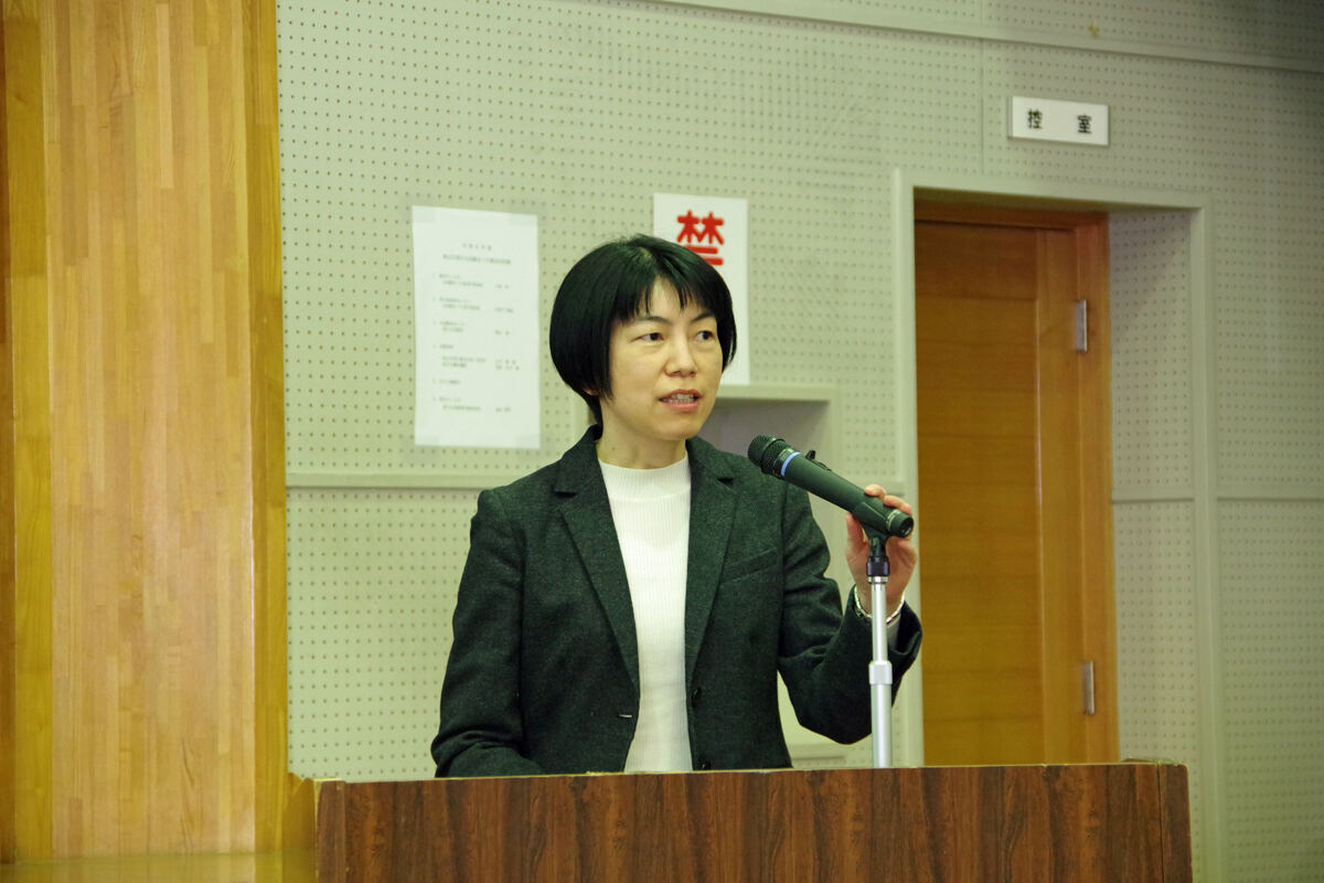 環境省 水・大気環境局 モビリティ環境対策課 脱炭素モビリティ事業室 室長 中村真紀氏