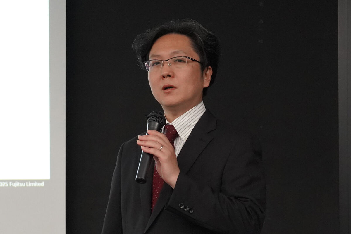 富士通 コンピューティング研究所の中島耕太所長