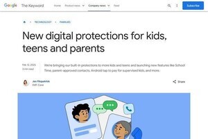 GoogleがAIでユーザーの年齢を推定