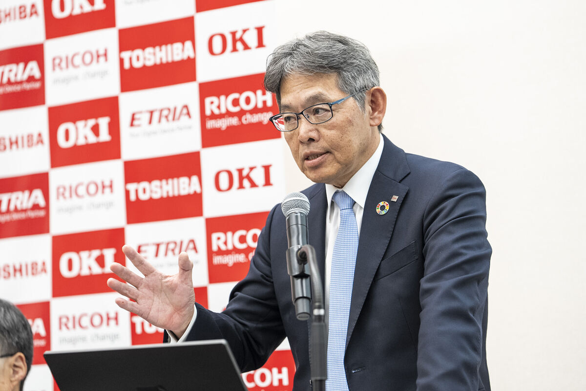 ETRIA 代表取締役 社長執行役員 中田克典氏
