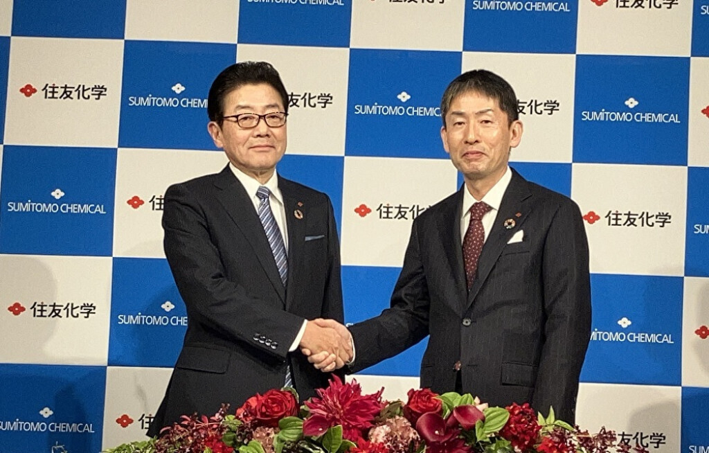 住友化学社長に水戸信彰氏 「『勝ち筋』を見極めて集中する」