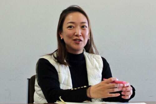 安中市地域おこし協力隊で移住・定住コーディネーター平間麻衣子さん