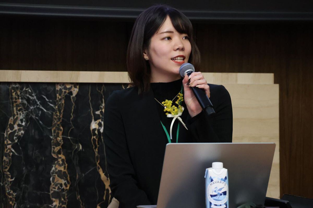 第一生命保険 DX推進部 イノベーションラボの長澤彩夏氏