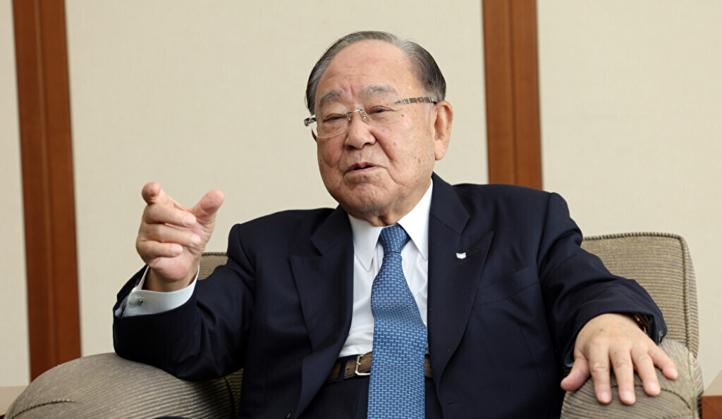 キヤノン会長兼社長・御手洗冨士夫の「日本はもっと最先端領域への投資を、潜在力はある！」