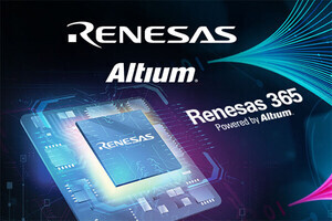 「Renesas 365 Powered by Altium」'26年提供へ　電子機器開発を効率化する新基盤