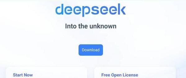 位置情報でコンテンツが切り替わる偽DeepSeekサイトの例 - 引用：Kaspersky Lab