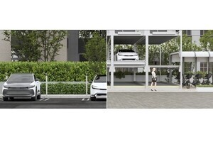 パナソニックEW、集合住宅向けEV充電サービス「Resi-Charge」がEVコンセントに対応