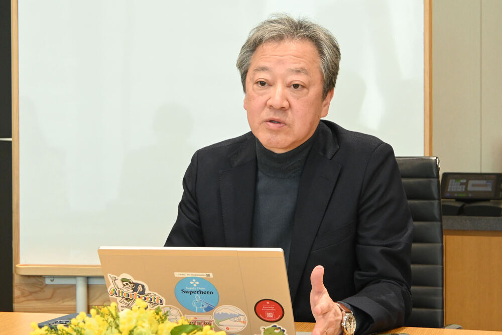 パナソニック コネクト 執行役員 CTO(最高技術責任者) 榊原彰氏