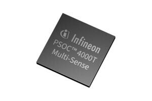 インフィニオン、PSOC 4マイコンにMulti-Sense機能搭載版を追加