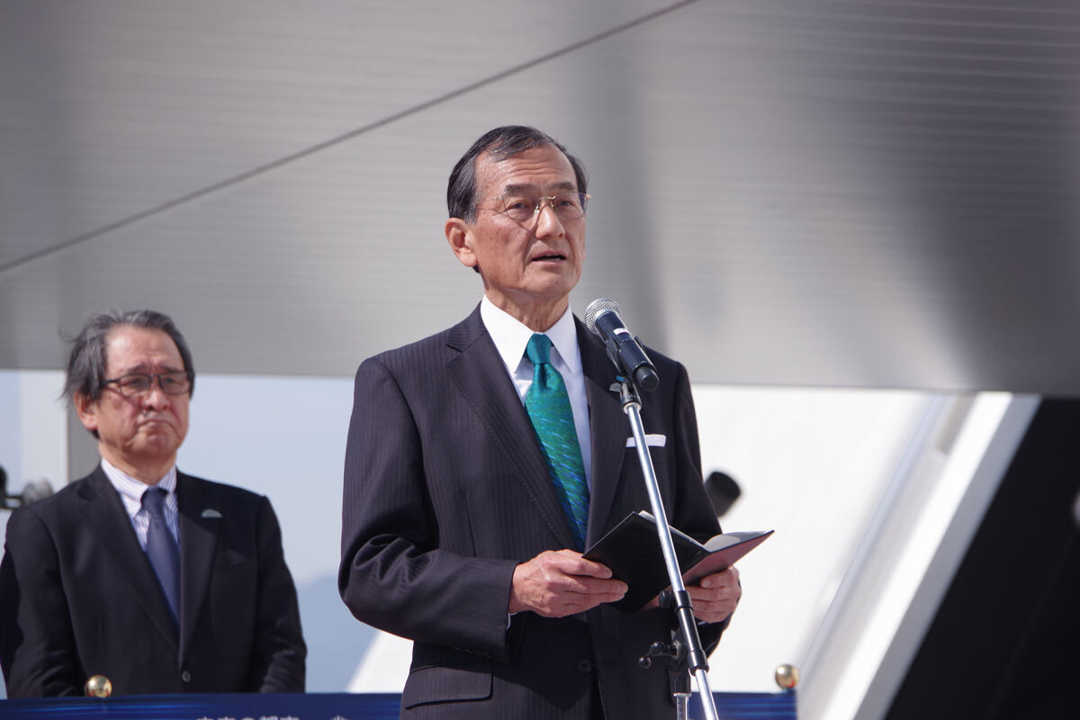 クボタ 代表取締役社長 北尾裕一氏