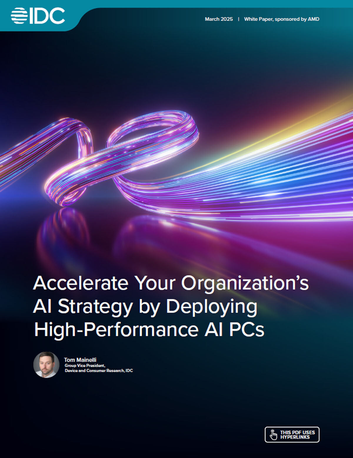 Accelerate Your Organization’s AI Strategy by Deploying High-Performance AI PCs