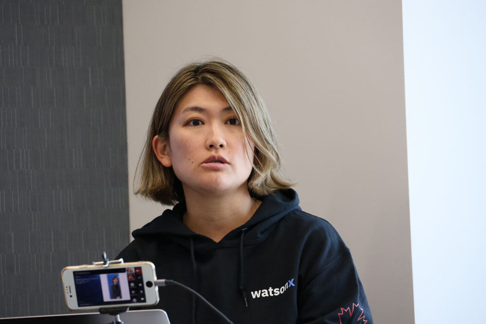 日本IBM テクノロジー事業本部 データ・プラットフォーム事業部 製品統括営業部部長の四元菜つみ氏
