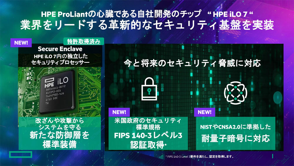 Gen12は強固なセキュリティを実装