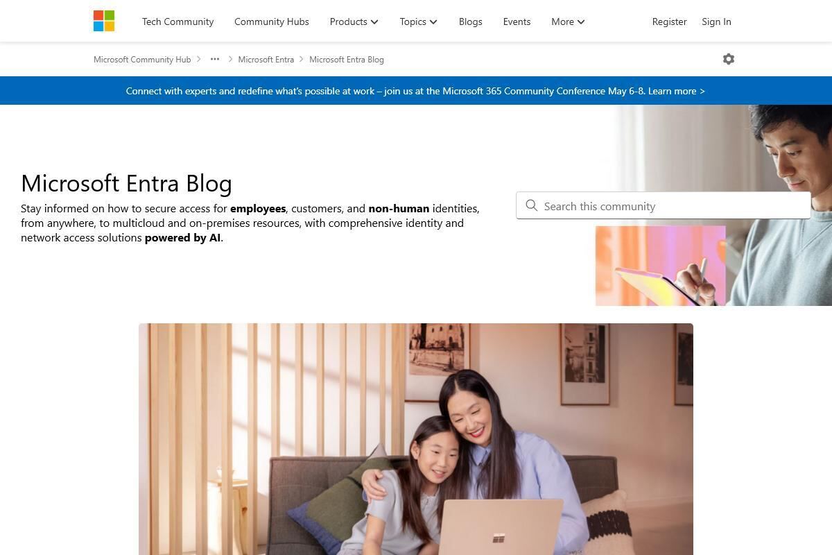 New user experience for consumer authentication｜Microsoft Community Hub