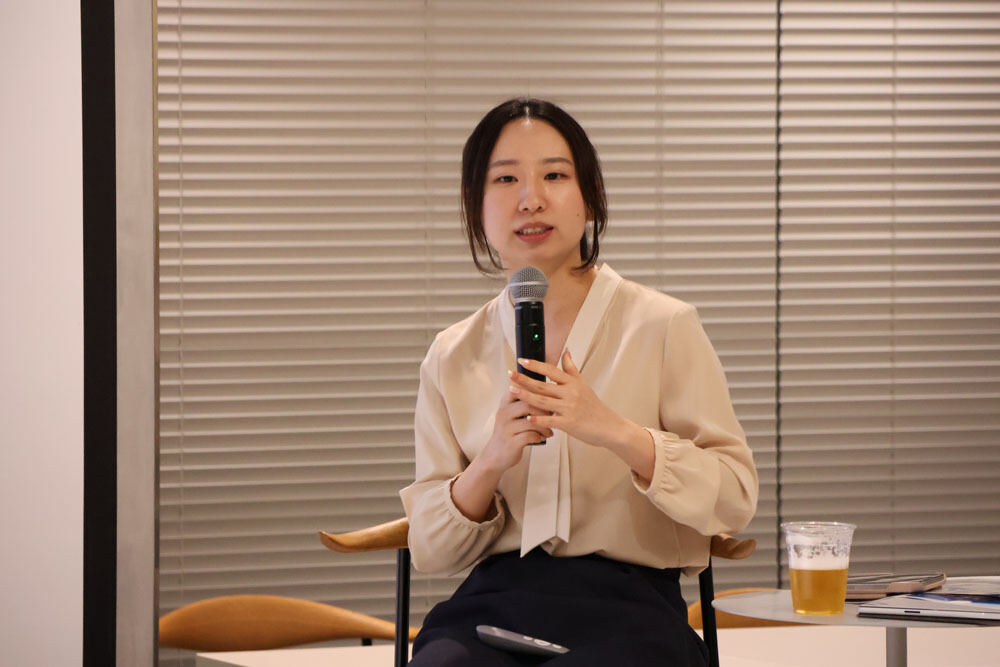 TDCソフト 経営企画本部 広報室の長谷美月氏