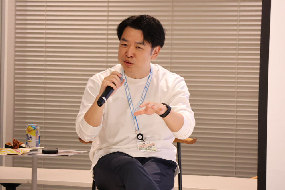 TDCソフト 経営企画本部 経営戦略推進部部長 兼 広報室室長(現ディレクター)の弦牧竜也氏