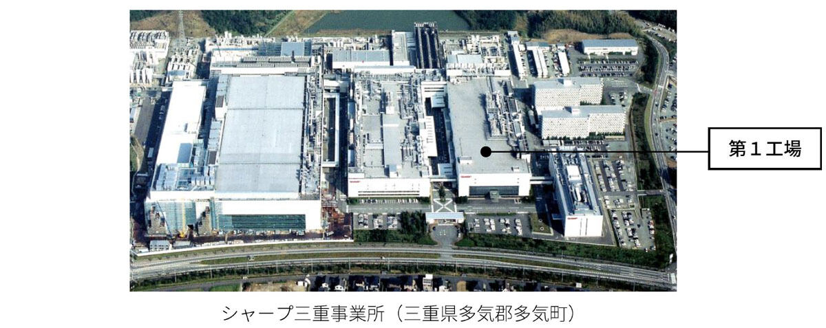 シャープ三重事業所
