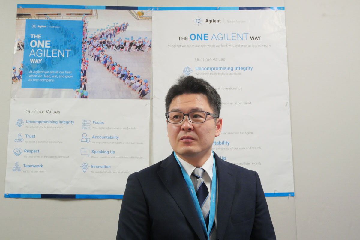 音川真多郎氏
