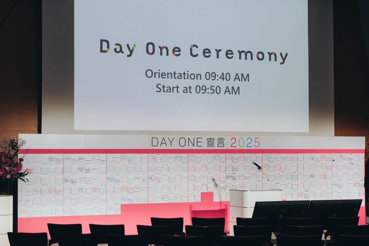 「Day One 宣言」のイメージ