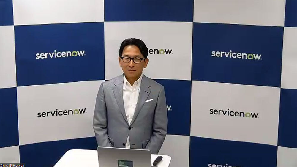 ServiceNow Japan 執行役員社長の鈴木正敏氏