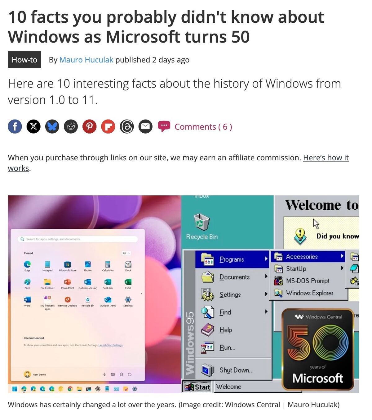 10 Facts you probably didn't know about Windows｜Windows Central