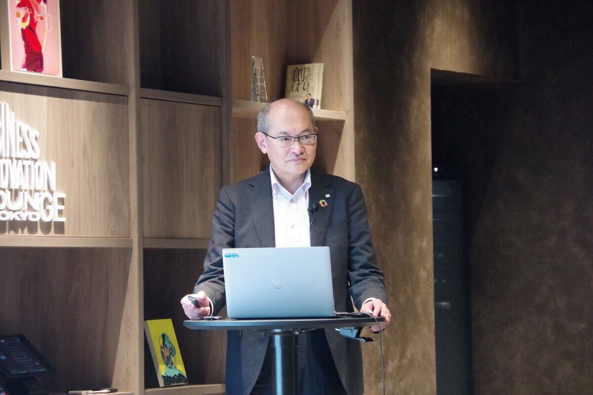 リコージャパン 取締役 常務執行役員 デジタルサービス企画本部 本部長 宮本裕嗣氏