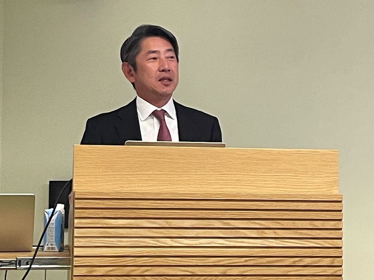 セールスフォース・ジャパン 専務執行役員 アライアンス事業統括本部 統括本部長の浦野 敦資氏