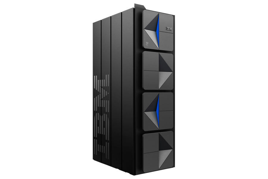 「IBM z17」の外観