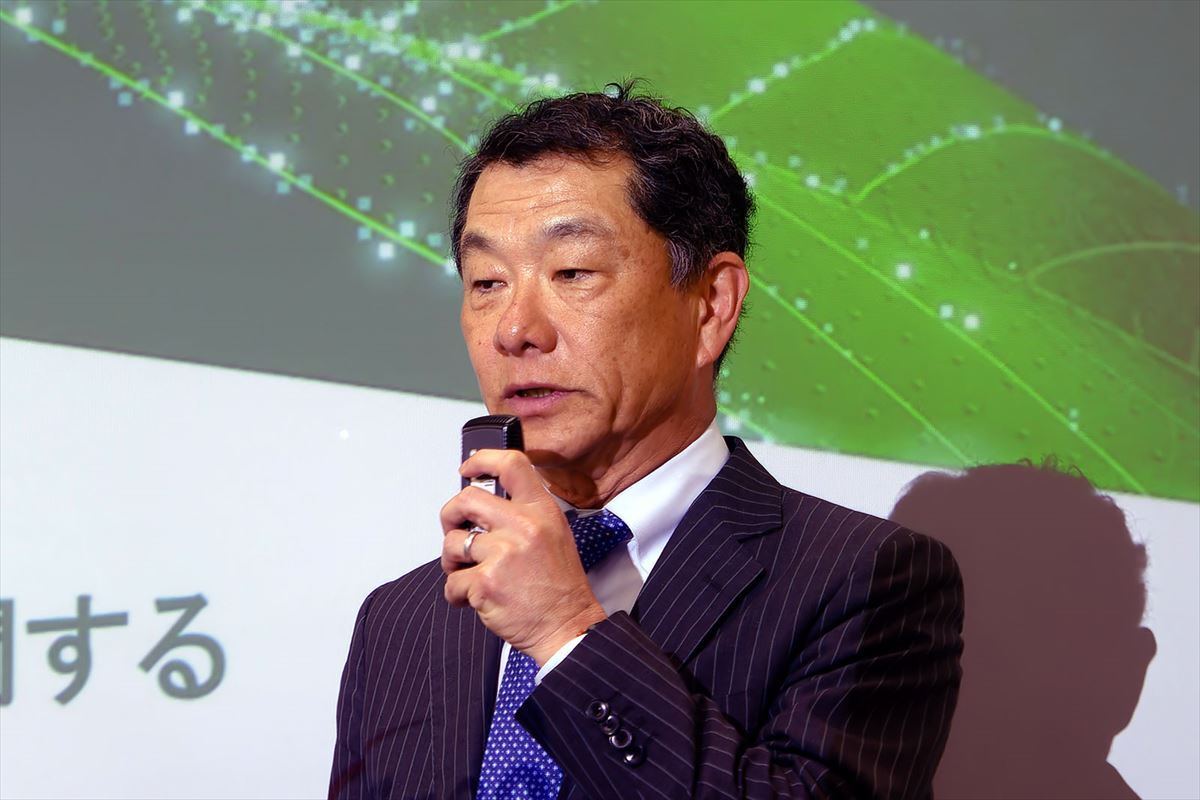 神戸肇氏