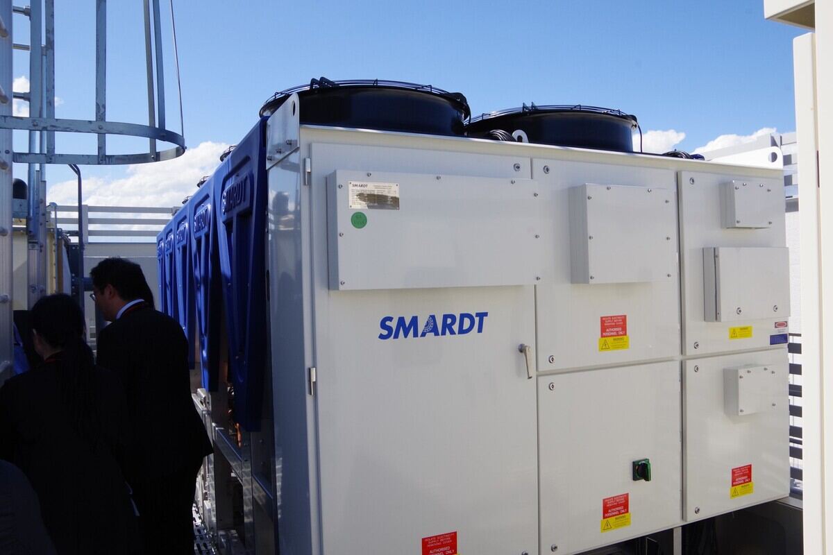 SMARDTのオイルフリーチラー