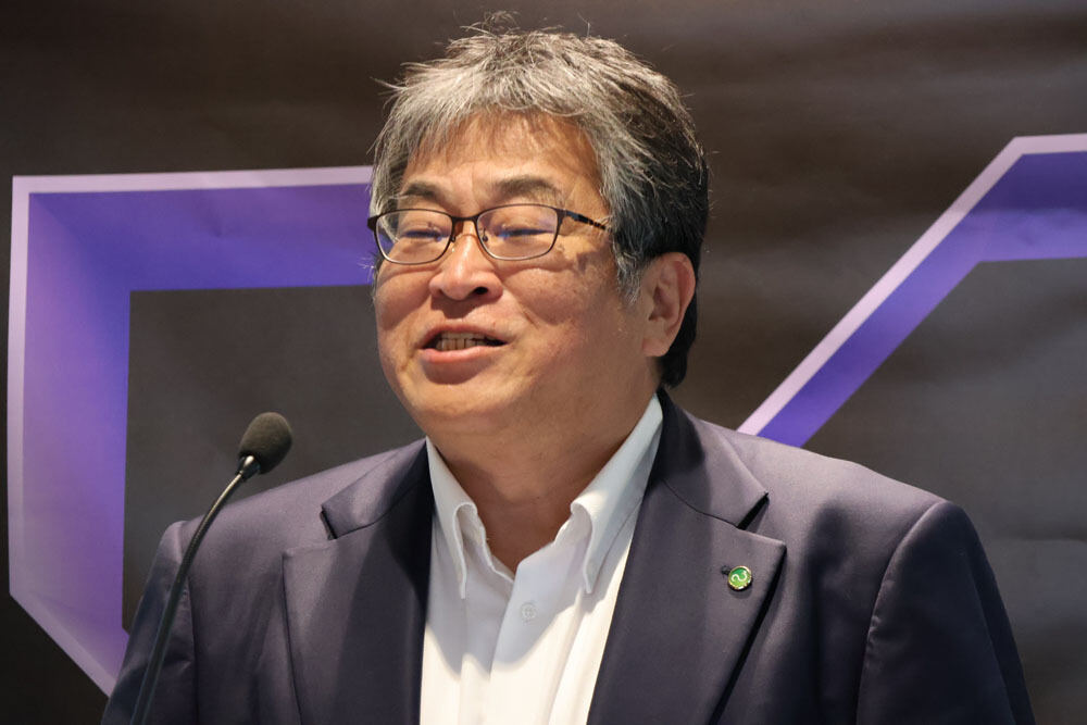 富士通 執行役員専務の古賀一司氏