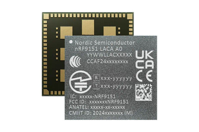 IIJ、SoftSIMにNordicのセルラーIoTモジュールを採用