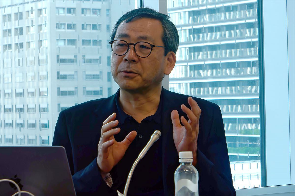 中野守氏