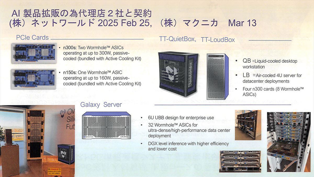 製品販売の代理店