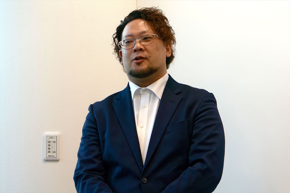 Unsung Field CEOの潮田和則氏